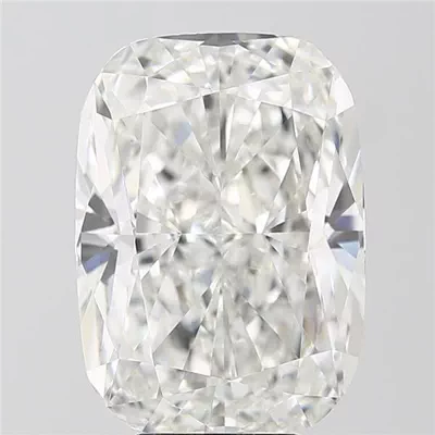 9.06ct F VS1 Rare Carat Ideal Cut Cushion Lab Grown Diamond