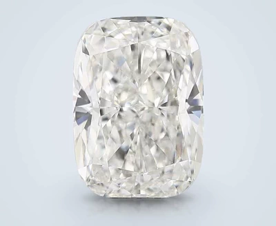 9.06ct F VS1 Rare Carat Ideal Cut Cushion Lab Grown Diamond