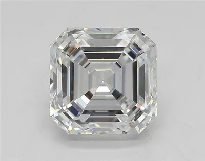 1.56ct D VVS2 Rare Carat Ideal Cut Asscher Lab Grown Diamond