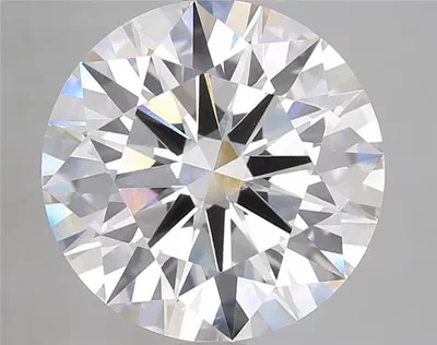 8.08ct F VVS2 Rare Carat Ideal Cut Round Lab Grown Diamond