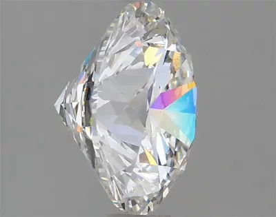 2.84ct F SI1 Rare Carat Ideal Cut Round Lab Grown Diamond