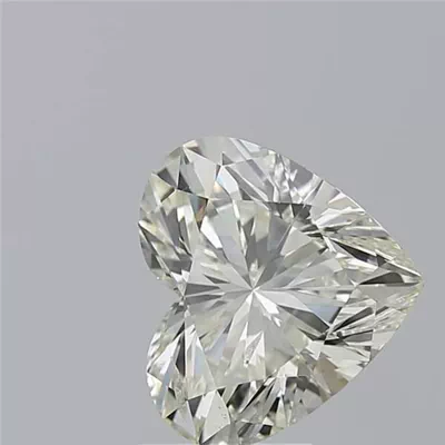 3.01ct J SI2 Rare Carat Ideal Cut Heart Diamond