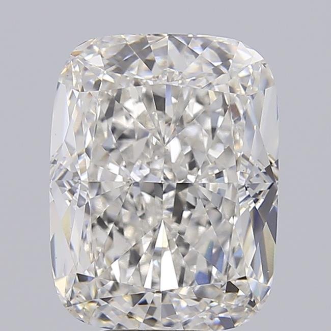 8.02ct F VS1 Rare Carat Ideal Cut Cushion Lab Grown Diamond