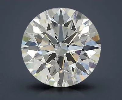 1.10ct H VVS2 Rare Carat Ideal Cut Round Lab Grown Diamond