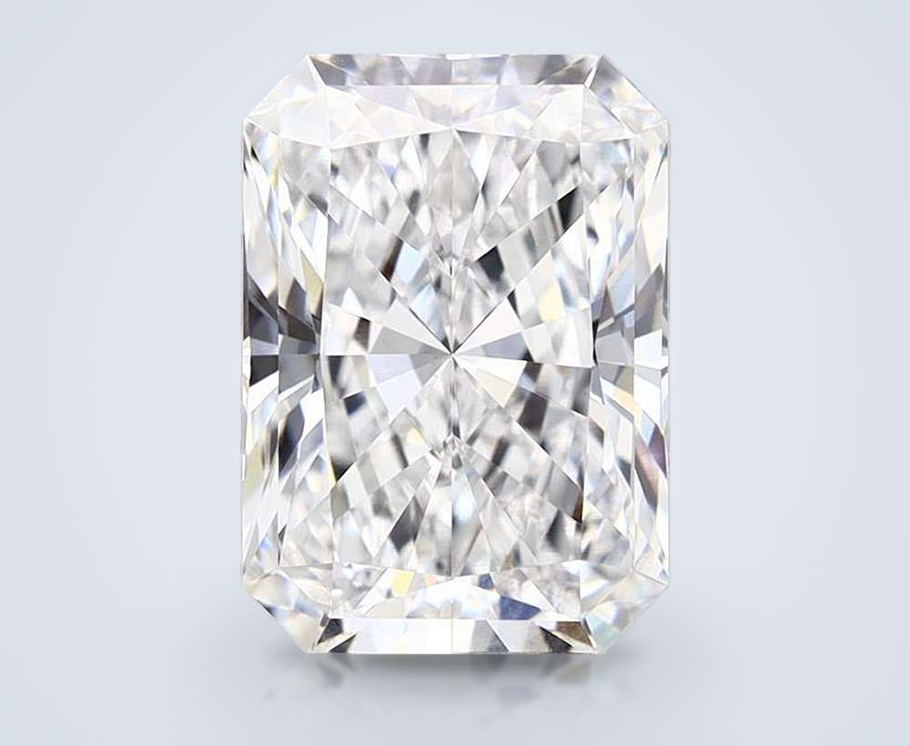 4.08ct E VVS2 Rare Carat Ideal Cut Radiant Lab Grown Diamond
