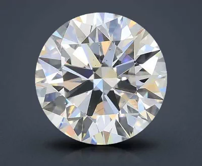 2.01ct E VS2 Rare Carat Ideal Cut Round Lab Grown Diamond