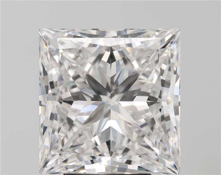 8.05ct G VS1 Excellent Cut Princess Lab Grown Diamond
