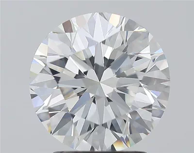 2.50ct D VVS1 Rare Carat Ideal Cut Round Diamond