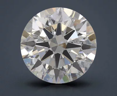 3.03ct F VVS2 Rare Carat Ideal Cut Round Lab Grown Diamond