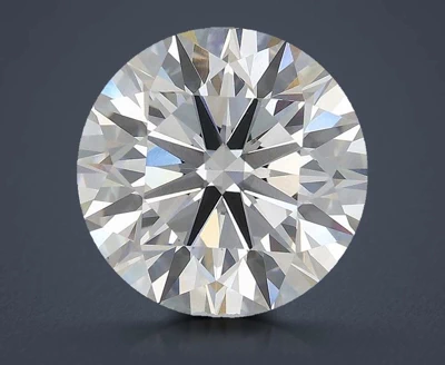 2.58ct H VS1 Excellent Cut Round Lab Grown Diamond