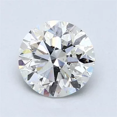 1.31ct G SI2 Rare Carat Ideal Cut Round Diamond