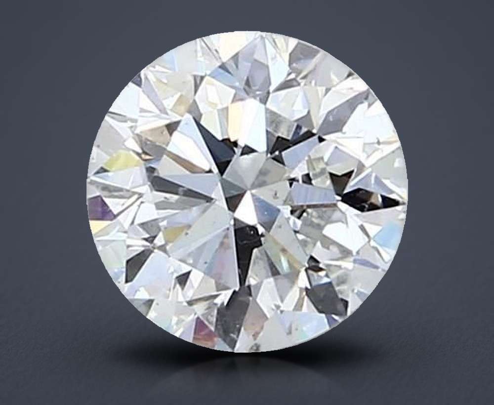 1.31ct G SI2 Rare Carat Ideal Cut Round Diamond