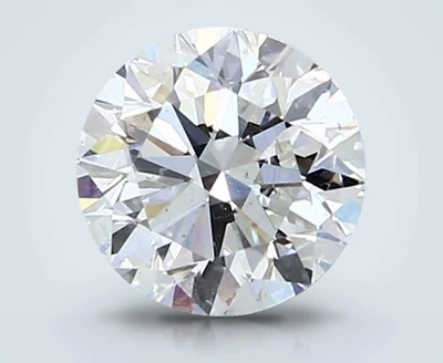 1.31ct G SI2 Rare Carat Ideal Cut Round Diamond