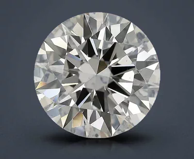 5.03ct K VS2 Rare Carat Ideal Cut Round Diamond