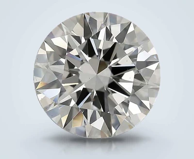 5.03ct K VS2 Rare Carat Ideal Cut Round Diamond