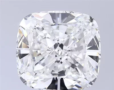 12.05ct F VVS2 Rare Carat Ideal Cut Cushion Lab Grown Diamond