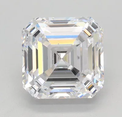 1.72ct E VS2 Rare Carat Ideal Cut Asscher Lab Grown Diamond