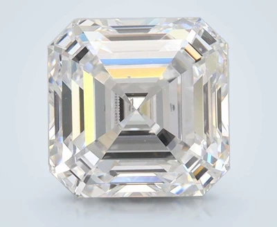 1.72ct E VS2 Rare Carat Ideal Cut Asscher Lab Grown Diamond