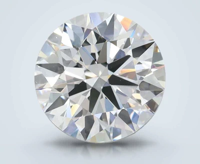 2.47ct D VVS1 Rare Carat Ideal Cut Round Lab Grown Diamond