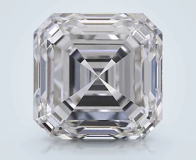 8.14ct G VS2 Excellent Cut Asscher Lab Grown Diamond