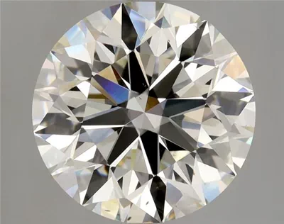 3.50ct I VS2 Excellent Cut Round Diamond