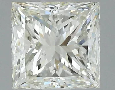 2.00ct K VS2 Rare Carat Ideal Cut Princess Diamond