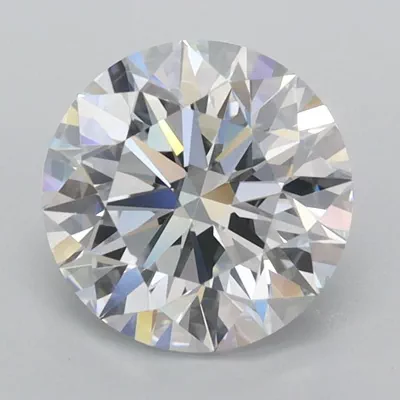 1.97ct E FL Rare Carat Ideal Cut Round Lab Grown Diamond