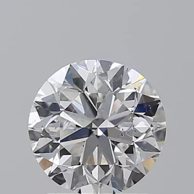 2.00ct D SI1 Very Good Cut Round Diamond