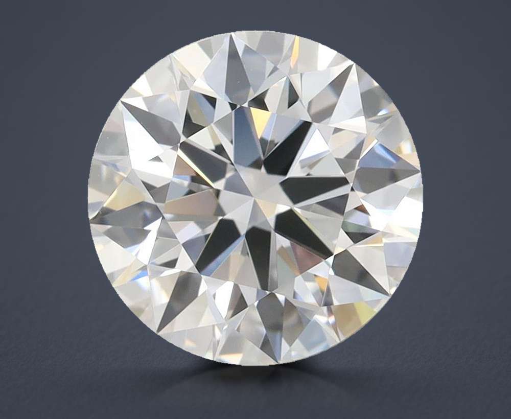 2.38ct D FL Rare Carat Ideal Cut Round Lab Grown Diamond