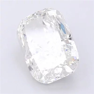 6.05ct F VVS2 Rare Carat Ideal Cut Cushion Lab Grown Diamond