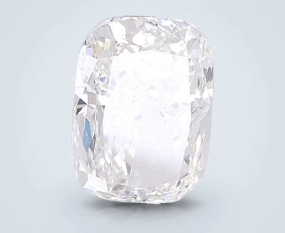 6.05ct F VVS2 Rare Carat Ideal Cut Cushion Lab Grown Diamond