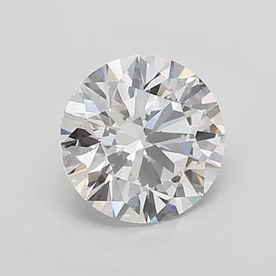 4.05ct E VVS2 Rare Carat Ideal Cut Round Lab Grown Diamond