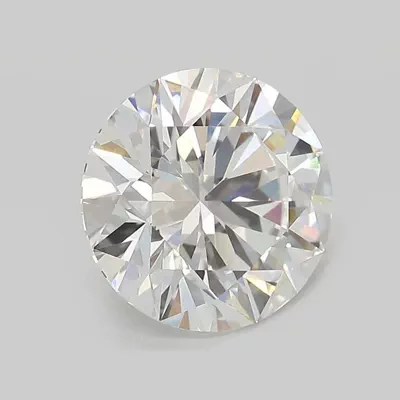 3.41ct E VS1 Rare Carat Ideal Cut Round Lab Grown Diamond