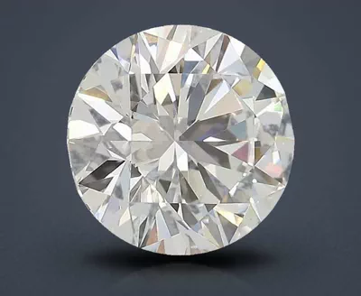 3.41ct E VS1 Rare Carat Ideal Cut Round Lab Grown Diamond