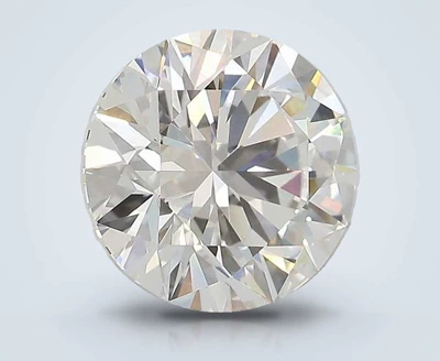 3.41ct E VS1 Rare Carat Ideal Cut Round Lab Grown Diamond