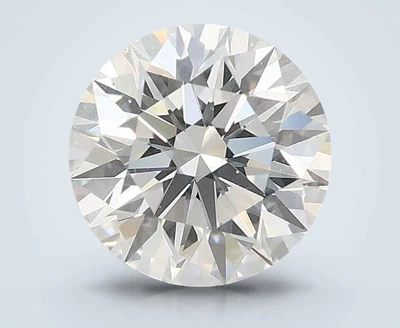 1.06ct D VS1 Rare Carat Ideal Cut Round Lab Grown Diamond