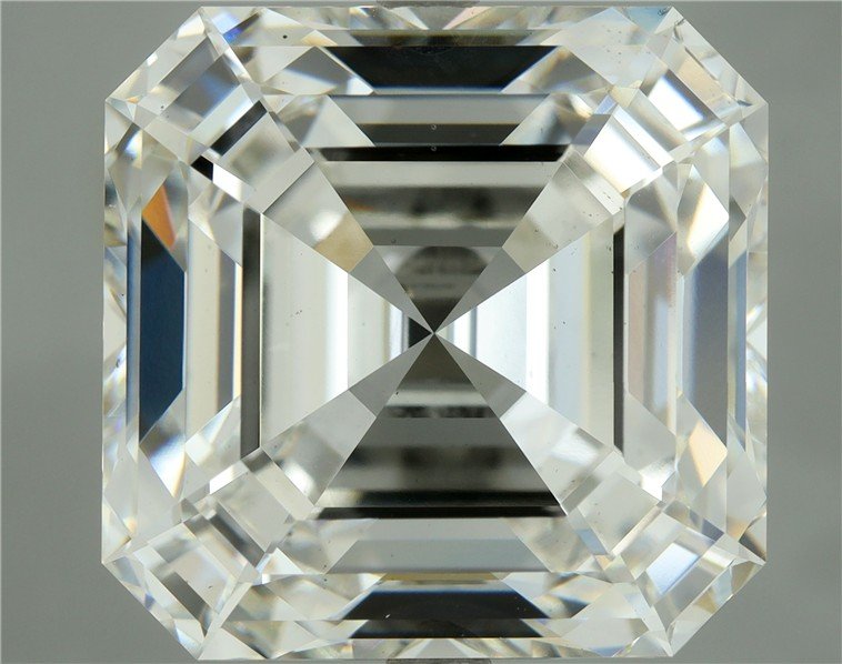 16.16ct G VS1 Rare Carat Ideal Cut Asscher Lab Grown Diamond