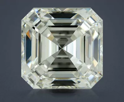 16.16ct G VS1 Rare Carat Ideal Cut Asscher Lab Grown Diamond
