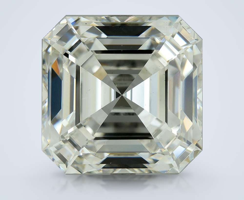 16.16ct G VS1 Rare Carat Ideal Cut Asscher Lab Grown Diamond