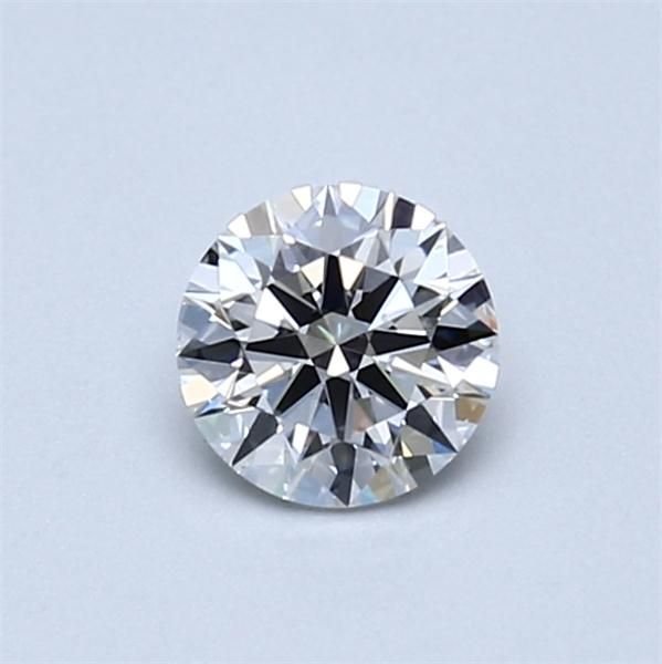 0.47ct G VVS2 Rare Carat Ideal Cut Round Diamond