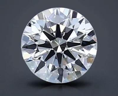 0.47ct G VVS2 Rare Carat Ideal Cut Round Diamond