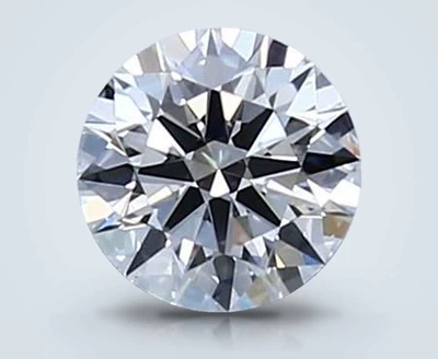 0.47ct G VVS2 Rare Carat Ideal Cut Round Diamond