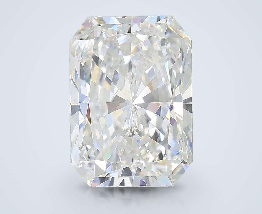 3.03ct E VS1 Rare Carat Ideal Cut Radiant Lab Grown Diamond