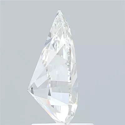 2.10ct F VVS2 Rare Carat Ideal Cut Pear Lab Grown Diamond