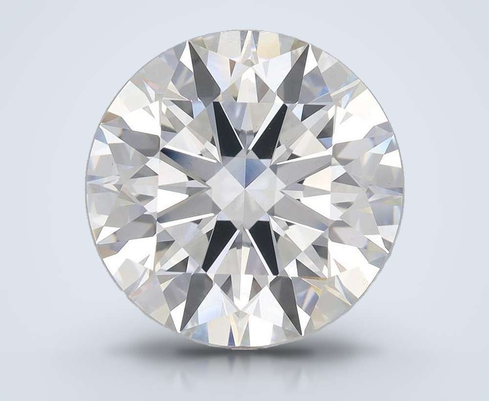 10.37ct F VS1 Rare Carat Ideal Cut Round Lab Grown Diamond
