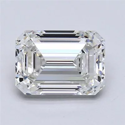 2.04ct G VS1 Rare Carat Ideal Cut Emerald Diamond
