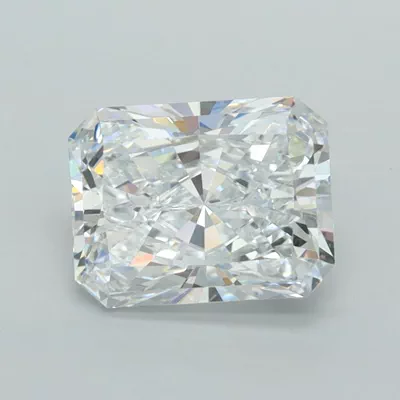 1.80ct E VVS2 Rare Carat Ideal Cut Radiant Lab Grown Diamond