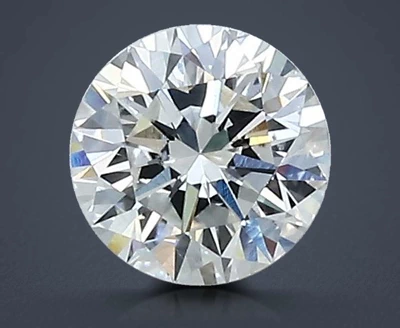 0.57ct F SI1 Very Good Cut Round Diamond