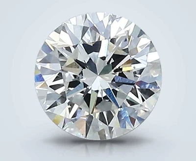 0.57ct F SI1 Very Good Cut Round Diamond
