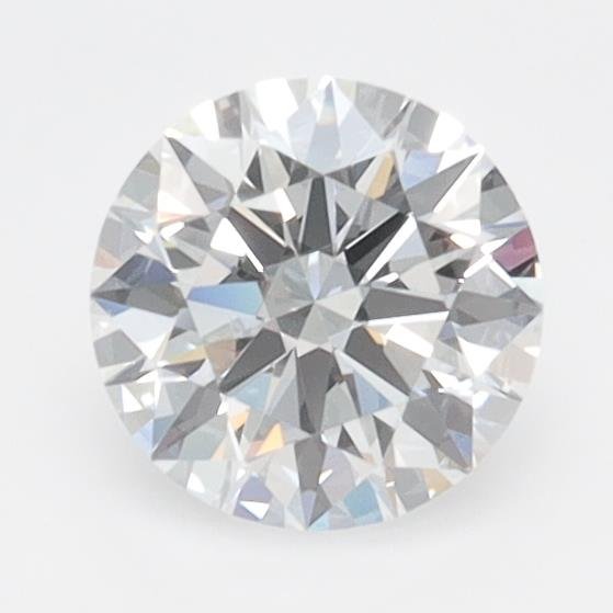 0.55ct D FL Rare Carat Ideal Cut Round Lab Grown Diamond